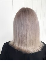 ヘアーサロン リアン 鴻巣店(hair salon Rien)&nbsp;ホワイトミルクティー