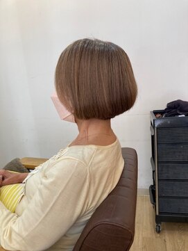 グランバイ アトリエドングリ(Grand × AtlierDonguri) 髪質改善　ビフォーアフター　その842（アッシュグレイ）