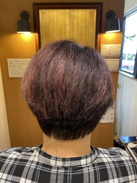チアー ヘアリラクゼーション(cheer HAIRRELAXATION) ショートボブ