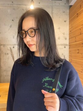 カフネ ジュントス ヨロ(Cafune' juntos YOLO) 切りっぱなし/ロブ/くすみカラー