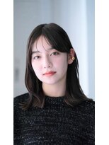 ガーデン ジングウマエ(GARDEN jingumae)&nbsp;ハッシュカット/「似合わせカット/ミディアムスタイル