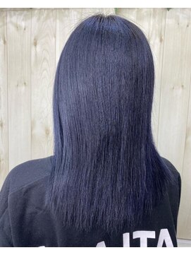 アンク クロス 池袋北口店(ANKHCROSS) ブルーブラック