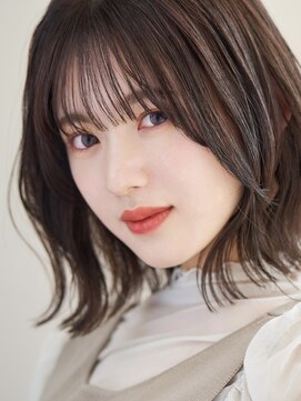 ミンクス 原宿店(MINX) イメチェンヘアスタイル ハッシュカット フルバング 似合わせ