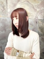 ゼロイチパーク(#01 park) チェリーブラウン(日立/日立市/ゼロイチパーク/髪質改善)