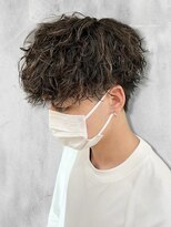 アンディ 御堂筋なんば店(ANDY)&nbsp;ツイストスパイラルパーマツイスパパーマメンズメッシュ