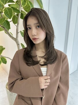 スティロ(stylo) ハイライトカラーグレージュベージュケアブリーチダブルカラー