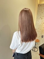 ティム(tim) 1ブリーチピンクベージュ