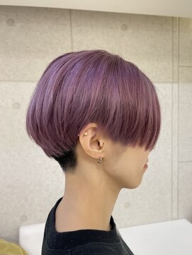 ザナドゥー 上野店(Xanadu) マニッシュショート