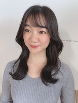 シェノン(Chainon.) ロングヘア　髪質改善　韓国顔まわり　【博多】