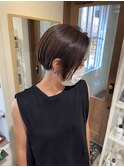 前下がりショート