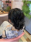 大人かわいいヘアアレンジ20代30代40代☆髪質改善_☆Pink行徳駅