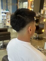 コワファースト 大分(COIFF1RST) フェードカット