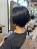 美容室 ルチア ハワイ(Luccica HAWAII)&nbsp;【luccicaＨＡＷＡＩＩ/森麻乃】丸みショート