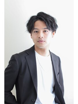 ロロン 豪徳寺店(LORONG) メンズスタイル　パーマスタイル　ゆるウェーブ