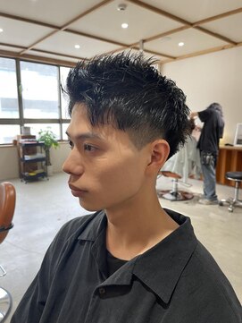 ウォルト(walt) Yui_メンズカット