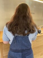 ローレン(LOREN)&nbsp;透明感髪質改善ベージュダブルカラーミルクティーグレージュ