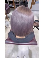 トゥルース 獨協大学前店(Hair&Make TRUTH) 艶々グレージュ