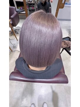 トゥルース 獨協大学前店(Hair&Make TRUTH) 艶々グレージュ