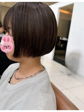 リュドール 一宮(Rue D'or) ボブ。