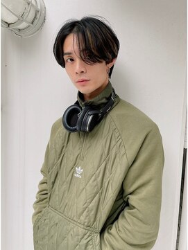 シーカ ニカイ(siika NIKAI) ナチュラルセンターパート