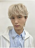 韓国風ヘアスタイル