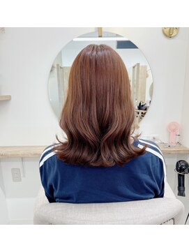 シアエミュー 新越谷店(SHEER emu) オレンジカラー