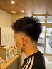 【メンズ】カット、爽快ヘッドスパ ￥8250→6050