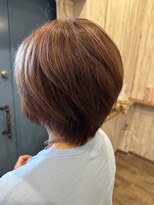 ヘアーアトリエ アンル(hair atelier anle)&nbsp;骨格矯正ショート