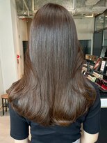 アイティー バイ アルバム 浦和店(IT by ALBUM)&nbsp;オリーブカラー透明感カラーくすみベージュ_ba489941