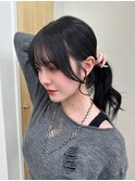 大人可愛い20代30代40代小顔後れ毛顔周りくびれレイヤーカット