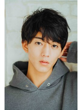 ニュイ 高槻 阪急茨木店(nui) 黒髪ボブルフネビージュ小顔ワンレンスペインカール