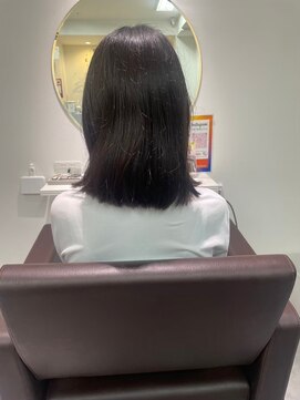 ヘアメンテ(Hairmainte) 顔周り似合わせ ミディアムカット ！