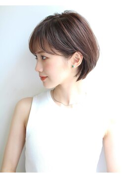 ロッソ 川口店(Rosso) 大人グラデーションショート