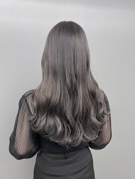 サイ アオヤマ(sai AOYAMA) シルバーグレージュ