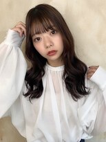 ニスル 上尾店(NISURU)&nbsp;似合わせカット/大人ガーリー/ダークアッシュ/着物/上尾/上尾駅