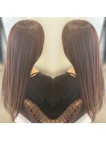 ルッソカナン(Lusso canaan)&nbsp;ストレートロング/ストレート/ブラウンカラー