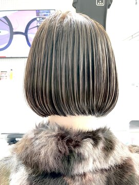 タナの美容室 2号店(TANA) 似合わせ大人ボブ