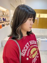 カッツ 笠岡店(CUT S)&nbsp;ベージュインナーカラー