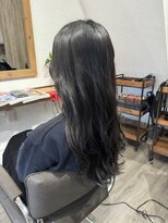 ペアツリー(Pear tree)&nbsp;ブルーブラック　暗髪  艶髪