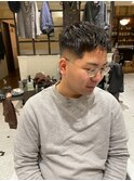 【LUDLOW BLUNT】フェードカット バーバーヘア クロップヘア