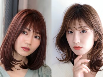 アイディアー スタジオコウベ(i-Dear studio Kobe)の写真/1人1人のお悩みと真剣に向き合いながら、髪の状態に合わせた最適なケア&デザインをご提案＊