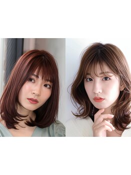 1人1人のお悩みと真剣に向き合いながら、髪の状態に合わせた最適なケア&デザインをご提案＊