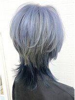 グラスペディア(graspedia)&nbsp;ウルフグラデーション【広島派手髪】【広島ハイトーン】