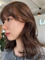 ランプヘアー(LAMP hair) marron beige
