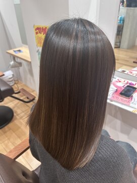 リエート 四条河原町(Lieto) 髪質改善トリートメントナチュラルストレートヘ透明感２０代