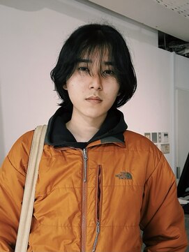 メゾンアクア 表参道(Maison ACQUA) =メンズボブ/スパイキーショート/ニュアンスパーマ／MEN’S HAIR