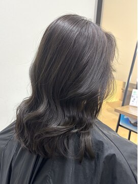 センス(SENSE.) ブリーチなし透明感カラー