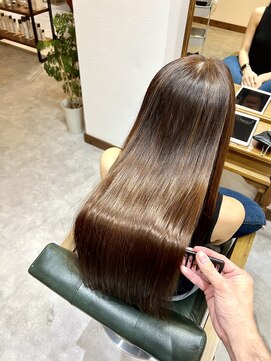 ヘアーサロン ジュエール(jyue-ru) #美髪ストレート#髪質改善トリートメント#縮毛矯正#北谷