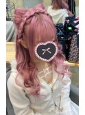 ヘアセット
