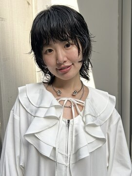 ノラギンザユー(NORA GINZA/U) ショートカットショートパーマレイヤーカットレイヤーパーマ